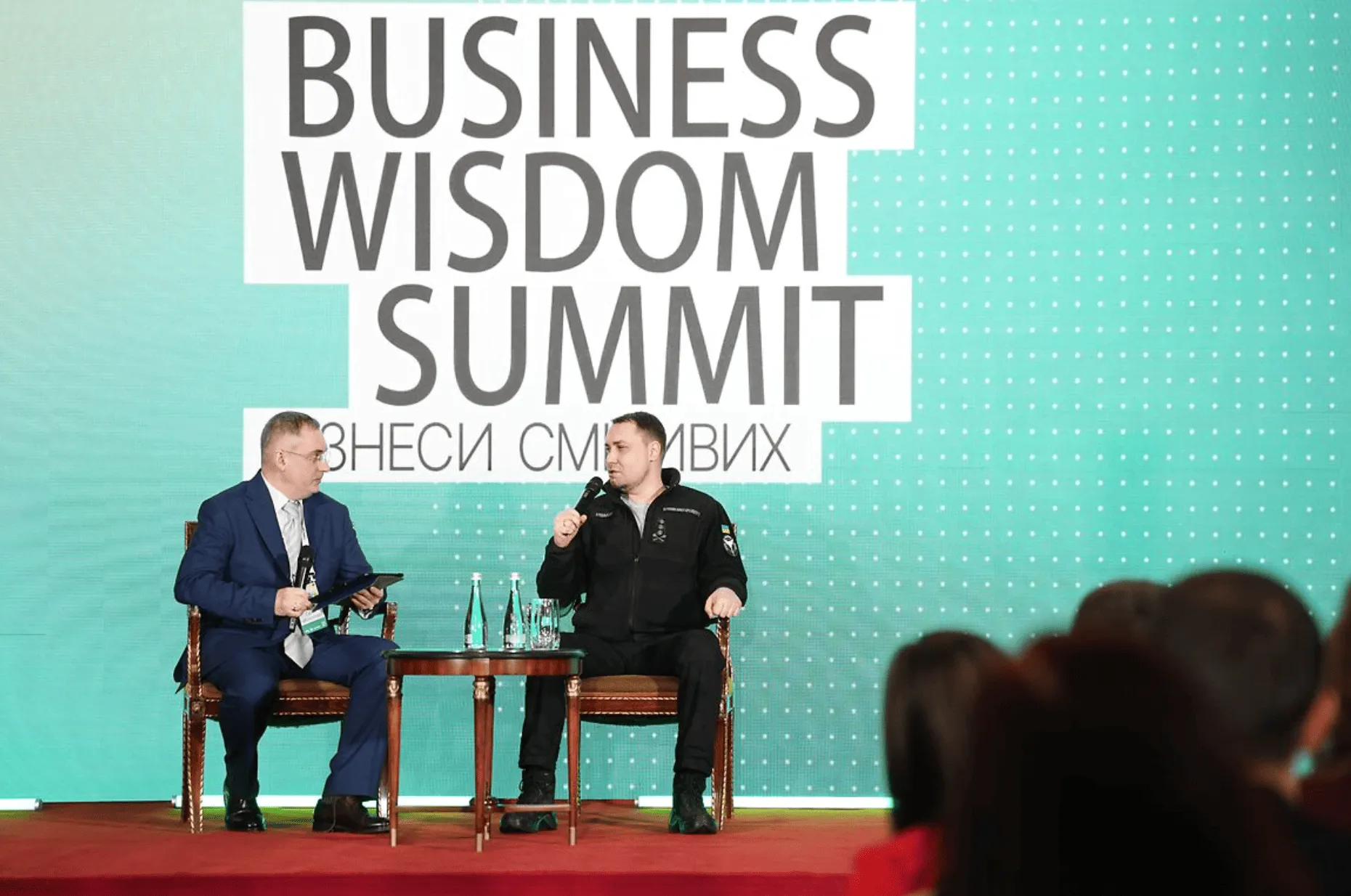 «Бізнеси сміливих»: як пройшов BWS 2026 у Києві