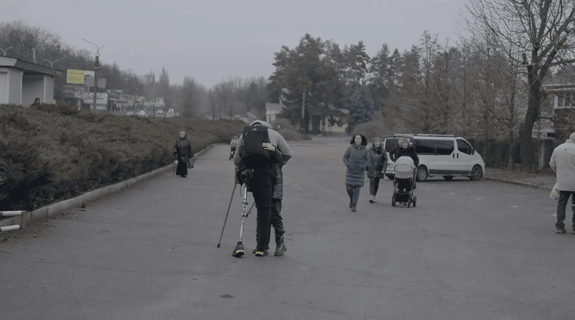 Документальний фільм «Сиквела» про реабілітацію українського ветерана вперше покажуть на Docudays UA Фото 1 до: Документальний фільм «Сиквела» про реабілітацію українського ветерана вперше покажуть на Docudays UA