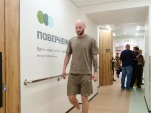 17-й центр ментального здоров’я мережі ПОВЕРНЕННЯ розпочав роботу на базі медичної установи Національної гвардії України Фото 3 до: 17-й центр ментального здоров’я мережі ПОВЕРНЕННЯ розпочав роботу на базі медичної установи Національної гвардії України