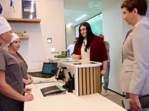 17-й центр ментального здоров’я мережі ПОВЕРНЕННЯ розпочав роботу на базі медичної установи Національної гвардії України Фото 4 до: 17-й центр ментального здоров’я мережі ПОВЕРНЕННЯ розпочав роботу на базі медичної установи Національної гвардії України