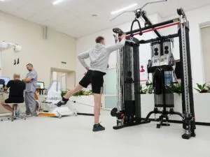 20-й реабілітаційний центр для поранених військових мережі RECOVERY розпочав роботу на Київщині Фото 6 до: Відкриття 20-го центру RECOVERY на Київщині
