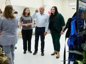 20-й реабілітаційний центр для поранених військових мережі RECOVERY розпочав роботу на Київщині Фото 2 до: Відкриття 20-го центру RECOVERY на Київщині