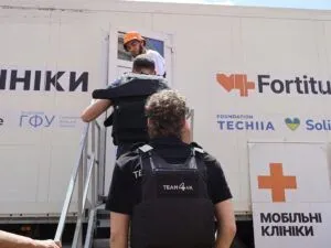 В Киеве прошел показ фильма об украинских военных медиках: подробности