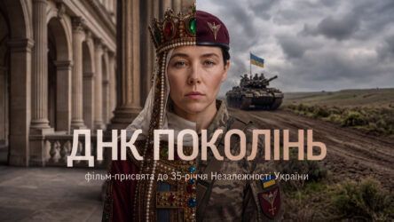 Фільм-присвята «ДНК поколінь» до Дня відновлення української незалежності