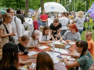 Фото 2 до: Благодійний фестиваль Charity Family Day