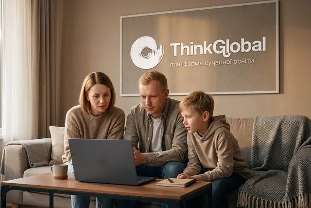 Онлайн-школа ThinkGlobal запустила ШІ-контроль уроків: що це змінює для батьків ThinkGlobal запустила ШІ-контроль уроків: що це змінює для батьків