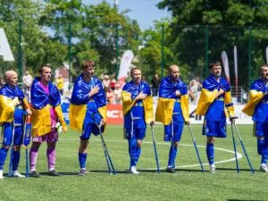 оголошено склад збірної України з ампфутболу на Чемпіонат світу WAFF 2026