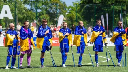 оголошено склад збірної України з ампфутболу на Чемпіонат світу WAFF 2026
