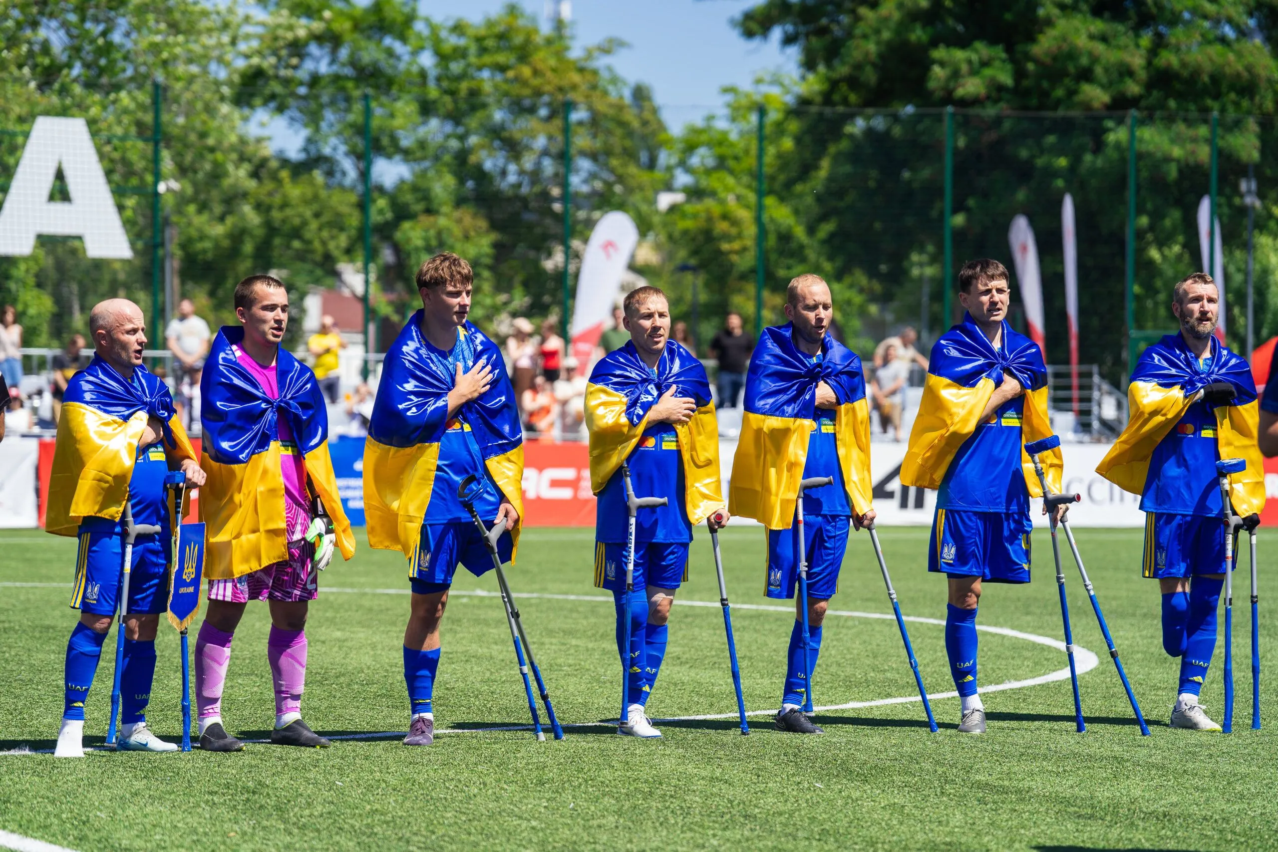 оголошено склад збірної України з ампфутболу на Чемпіонат світу WAFF 2026