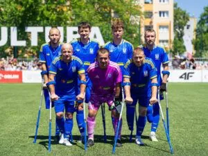 Фото 2 до: оголошено склад збірної України з ампфутболу на Чемпіонат світу WAFF 2026