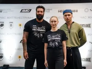 У Києві відбувся міжнародний благодійний челендж «ЧАС ЖИТТЯ. НЕСТРИМНІ»: учасники з 18 країн об’єдналися за підтримку медиків Покровського напрямку Фото 6 до: У Києві відбувся міжнародний благодійний челендж «ЧАС ЖИТТЯ. НЕСТРИМНІ»: учасники з 18 країн об’єдналися за підтримку медиків Покровського напрямку