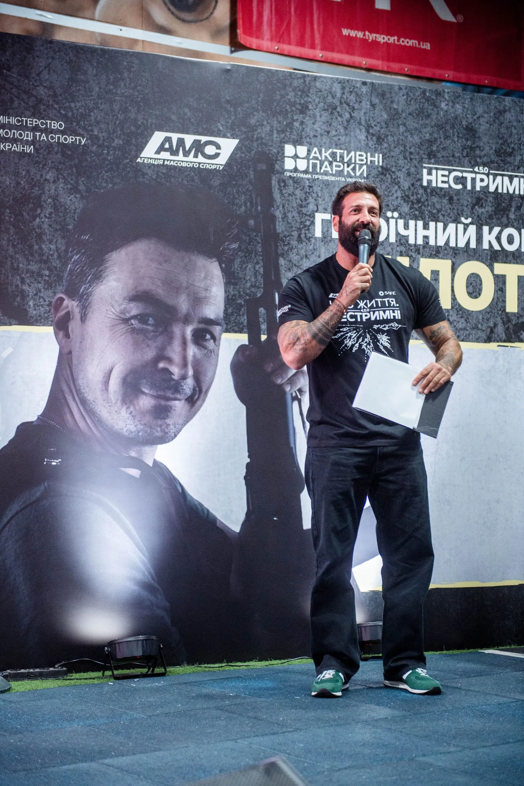 У Києві відбувся міжнародний благодійний челендж «ЧАС ЖИТТЯ. НЕСТРИМНІ»: учасники з 18 країн об’єдналися за підтримку медиків Покровського напрямку Фото 5 до: У Києві відбувся міжнародний благодійний челендж «ЧАС ЖИТТЯ. НЕСТРИМНІ»: учасники з 18 країн об’єдналися за підтримку медиків Покровського напрямку