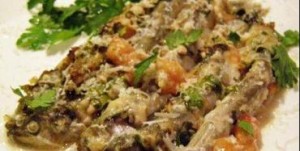 Мойва с прованскими травами
