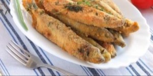 Мойва в кукурузной панировке