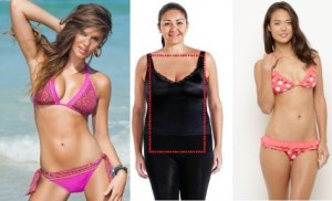 Як обрати купальник за типом фігури Правильный выбор купальника для фигуры