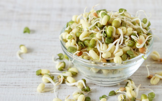 Пророщенные зерна