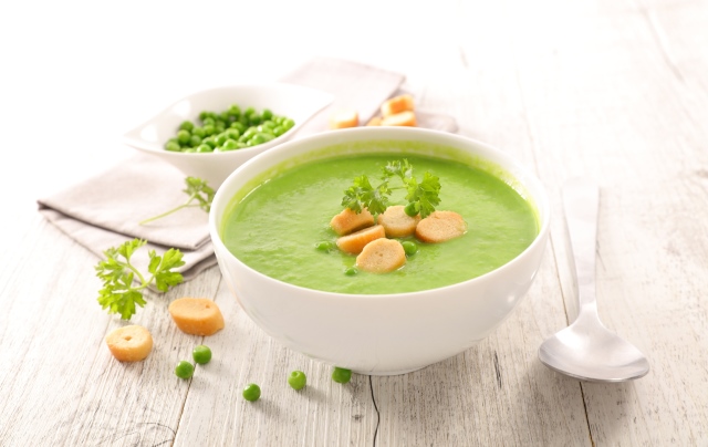 Суп-пюре зі шпинатом: рецепт дієтичний