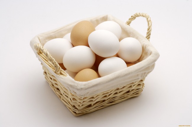 Готовимся к лету! Топ-7 продуктов для красоты и здоровья яйца
