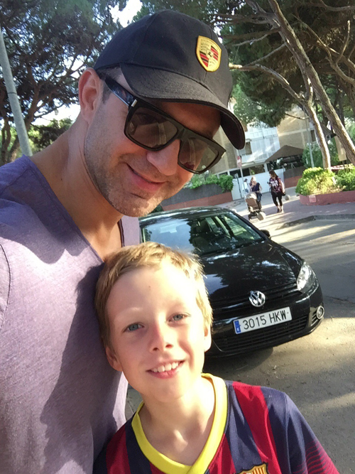 Микола Тищенко – зразковий батько! Як ресторатор провів літо з сином IMG_1421