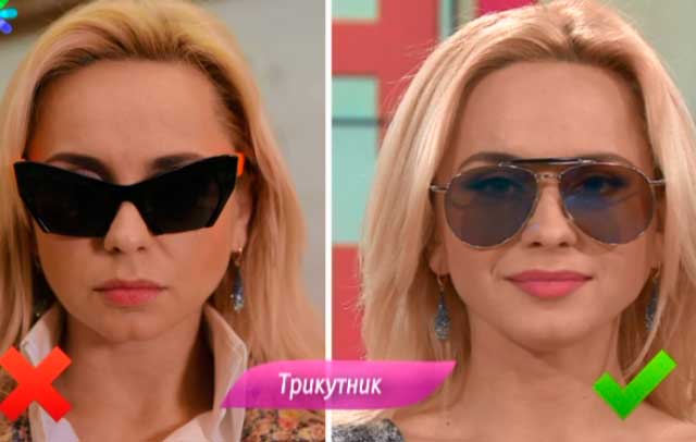 Трендовые очки по форме лица. Советы стилиста Тео Декана! liliya