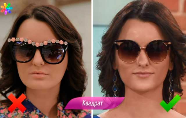 Трендовые очки по форме лица. Советы стилиста Тео Декана! liza