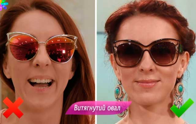 Трендовые очки по форме лица. Советы стилиста Тео Декана! olya
