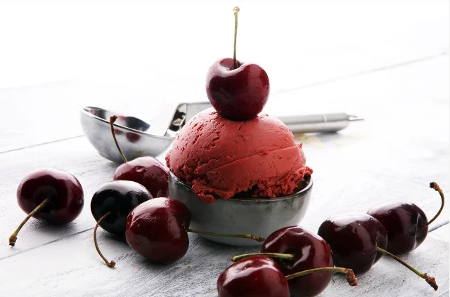 сорбет из черешни