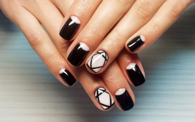 Манікюр-2016: робимо шелак у домашніх умовах! moda-gel-geometr-3