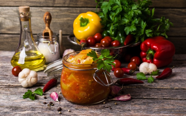 консервований перець