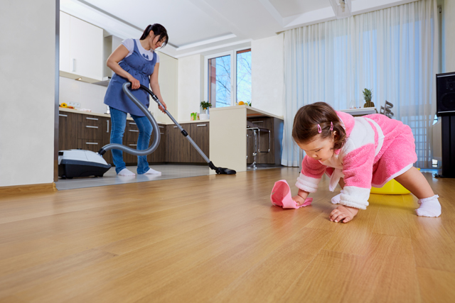 Как приучить ребенка к работе по дому? iStock_94520651_XXLARGE