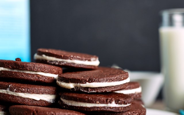 печенье-сэндвич