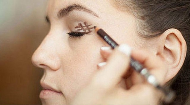 карандаш макияж