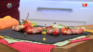 закуска с перцем и творогом