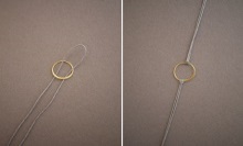 Як сплести браслет на удачу своїми руками браслет 1-2