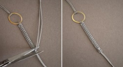 Як сплести браслет на удачу своїми руками браслет 1-7