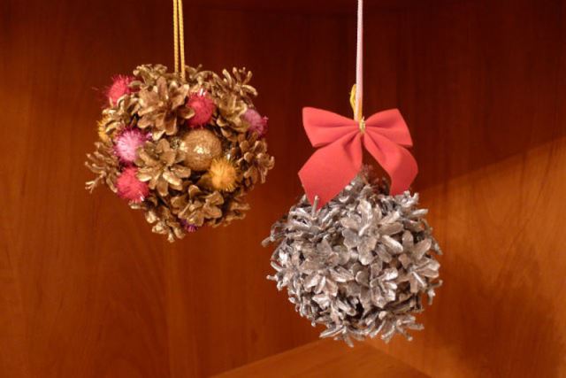 ялинкові іграшки своїми руками