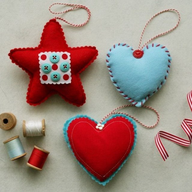 ялинкові іграшки своїми руками