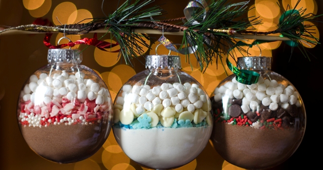 как сделать ёлочные игрушки своими руками