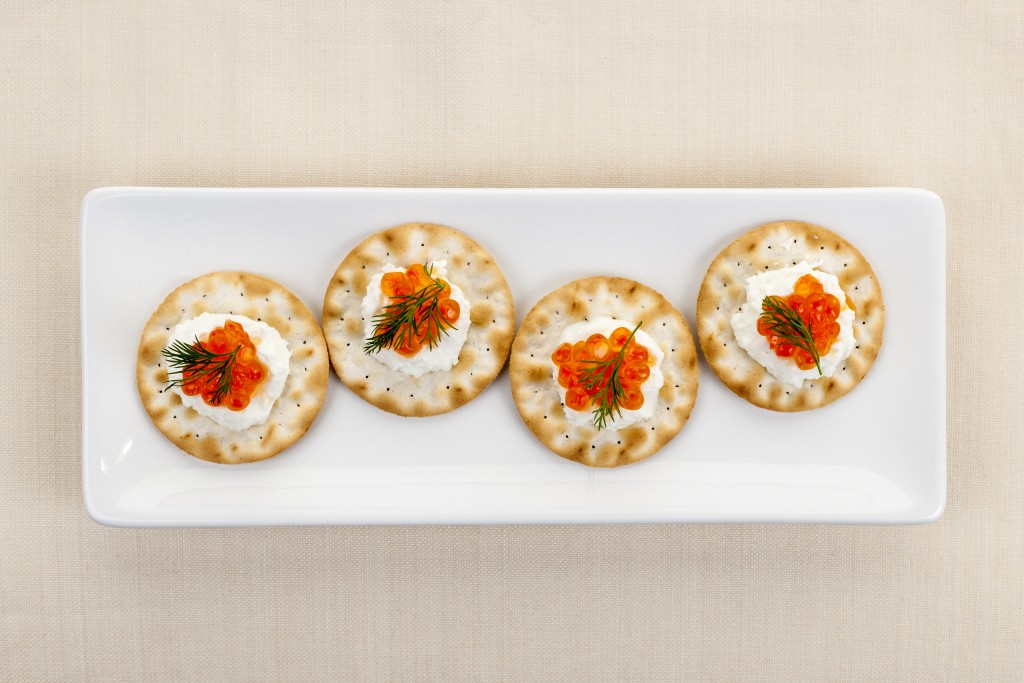 Морквяні закуски з ікрою від Євгена Поливоди Морковные закуски с икрой
