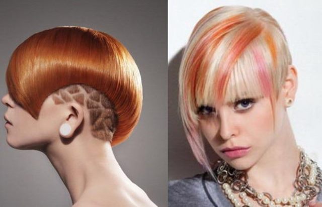 Модні стрижки 2017: фото-поради для модниць Асиметрія у 2017 році залишається в тренді.