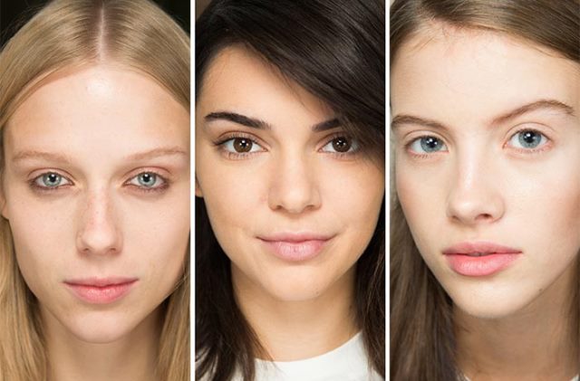 Який модний колір помади обрати у 2017 році? spring_summer_2017_makeup_trends_no_makeup_makeup_fashionisers