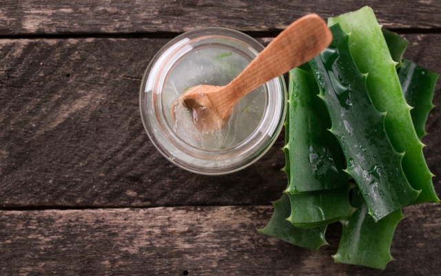 маска из алое