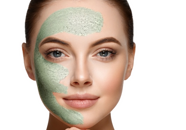 Гель-скраб для тела и лица