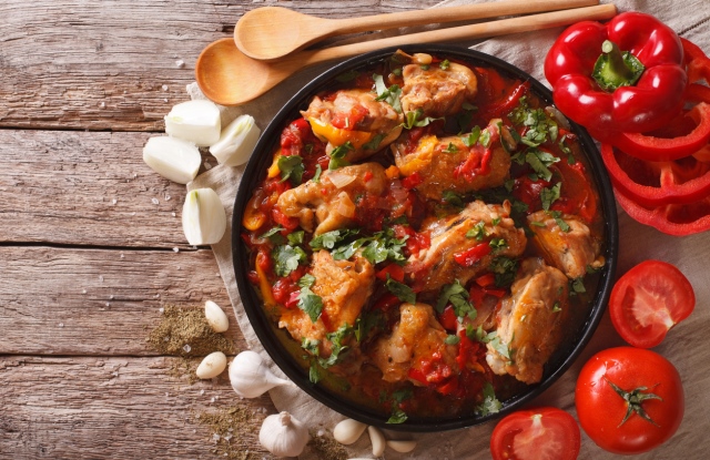 Чахохбілі по-грузинськи: рецепт з курки