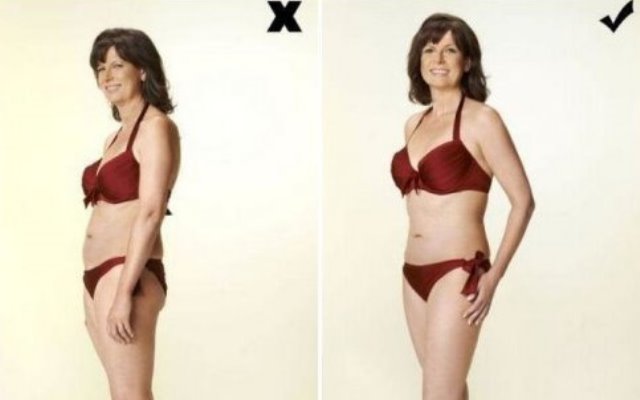 Як правильно фотографуватися в купальнику 1