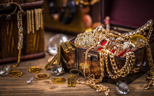 энергетика золотых украшений