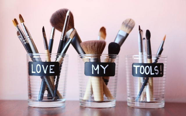 Уход за кисточками для макияжа