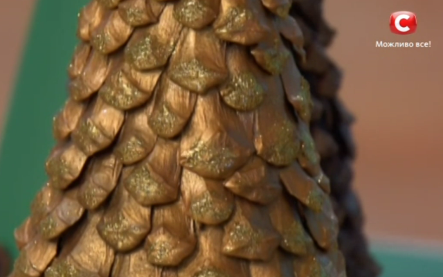 як зробити ялинку своїми руками