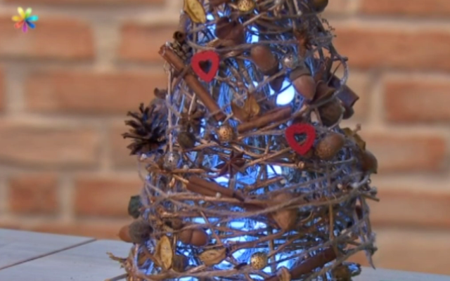 як зробити ялинку своїми руками