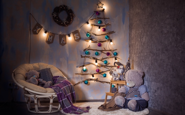 як зробити ялинку своїми руками